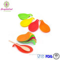 Silicone spoon rest/Tray Utensil Heat Resistant/spoon holder tray